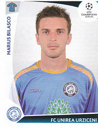 Marius Bilasco AFC Unirea Urziceni samolepka UEFA Champions League 2009/10 #480
